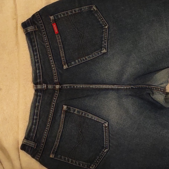 Vintage Y2K zana-di rainbow flare jeans size 16 - Picture 3 of 5